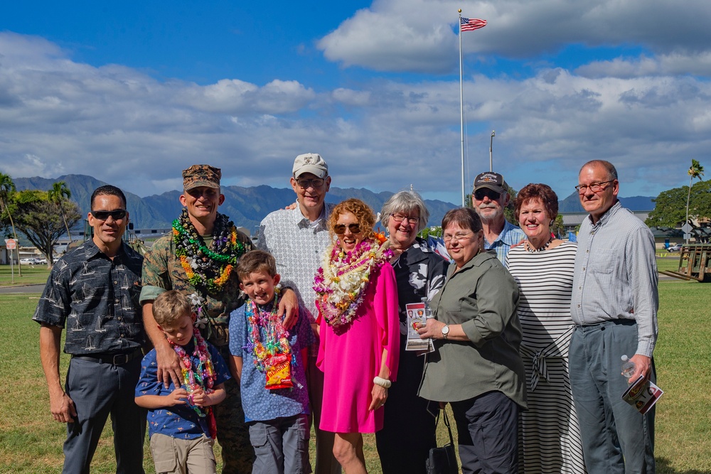 2nd Battalion, 3d Marine Regiment Change of Command