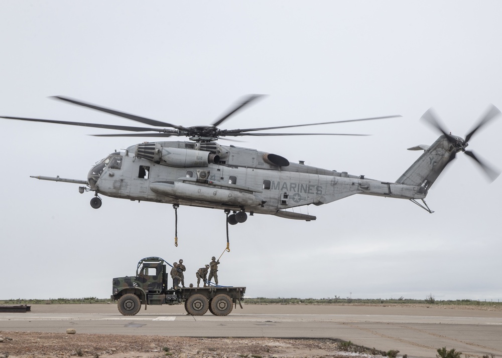 3rd MAW Lifts an MTVR For the First Time