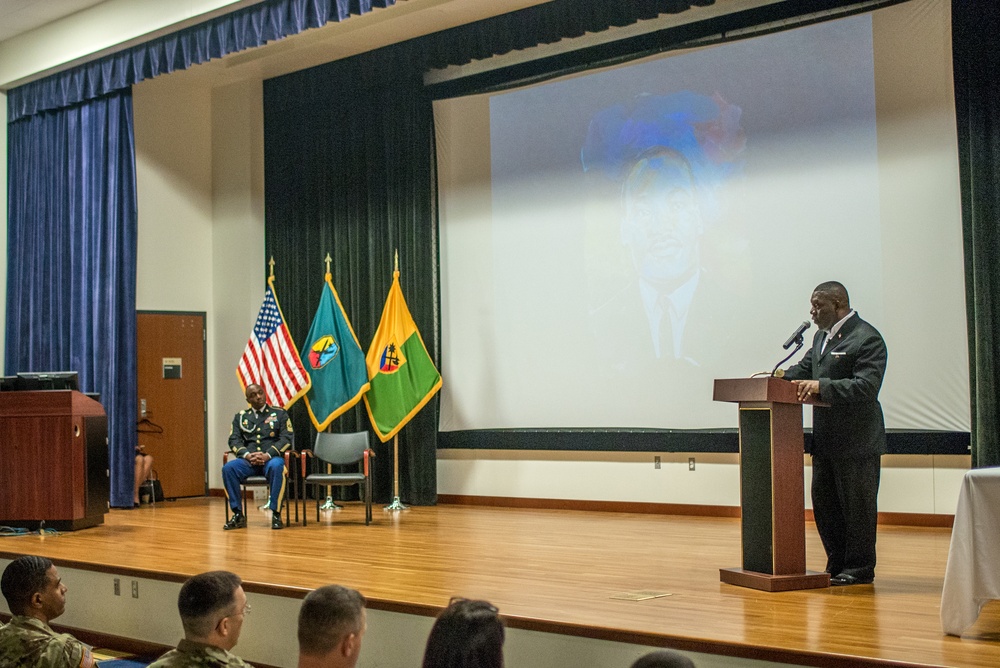 MCoE Martin Luther King Jr. Observance