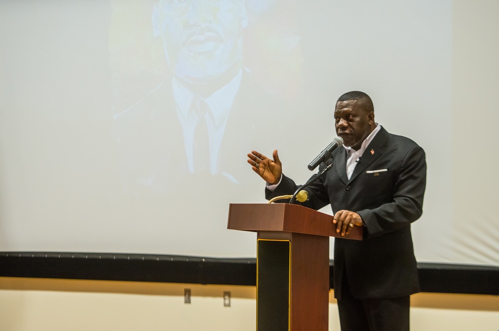 MCoE Martin Luther King Jr. Observance