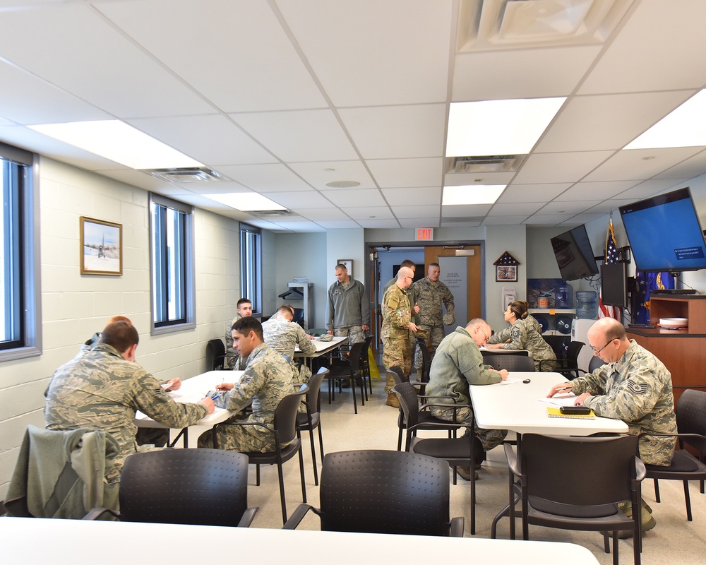 109th Airlift Wing Airmen prepare to respond to January snow storm