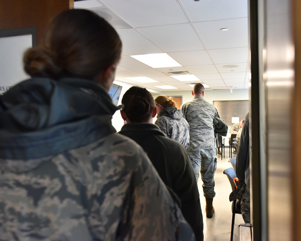 109th Airlift Wing Airmen prepare to respond to January snow storm