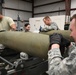 388th Ammo troops building bombs, cohesion