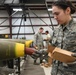 388th Ammo troops building bombs, cohesion