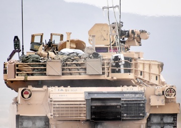 1-1 CAV tests Trophy Active Protection System for tanks