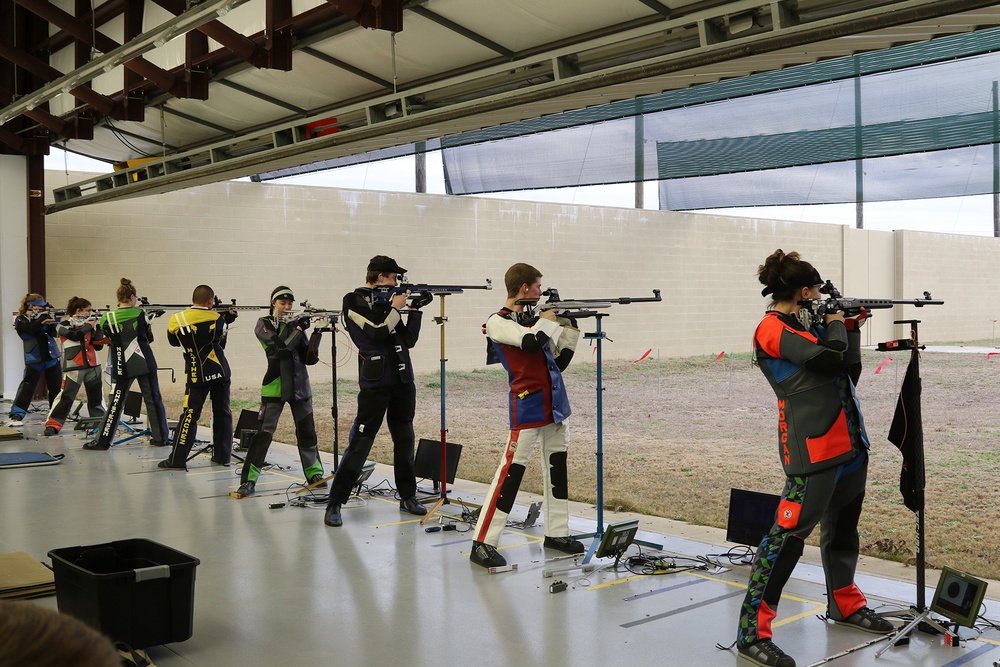 Top junior rifle athletes come to Fort Benning
