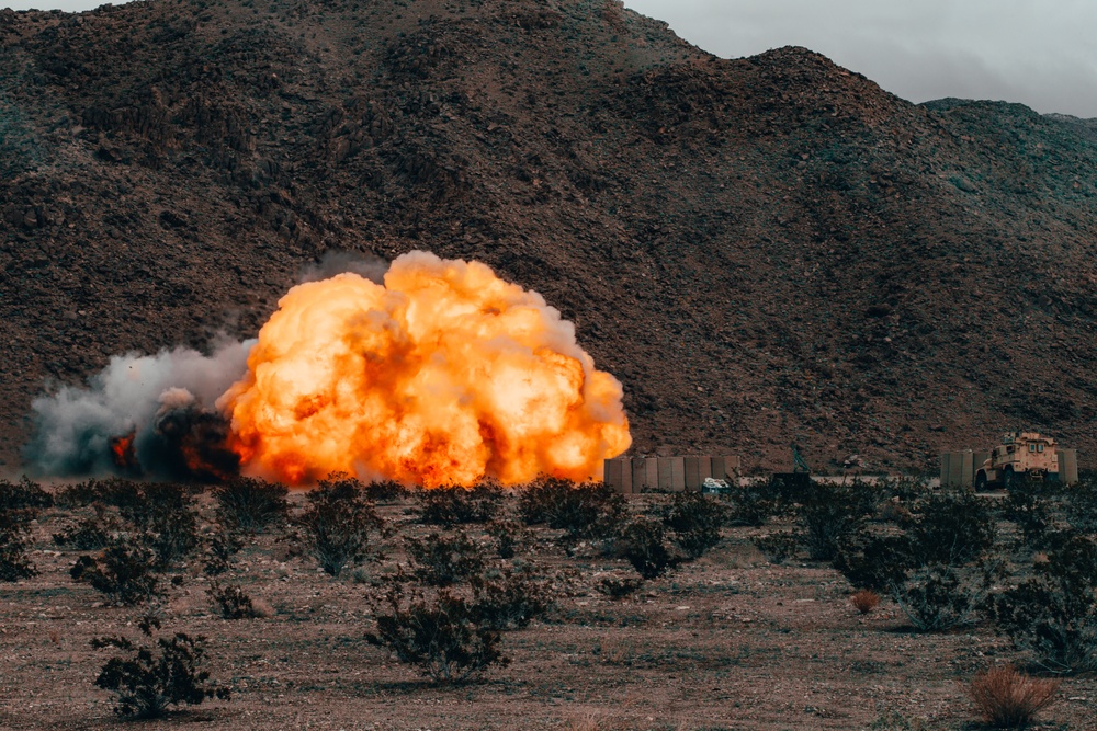 2nd CEB Detonates MICLIC During Training Exercise