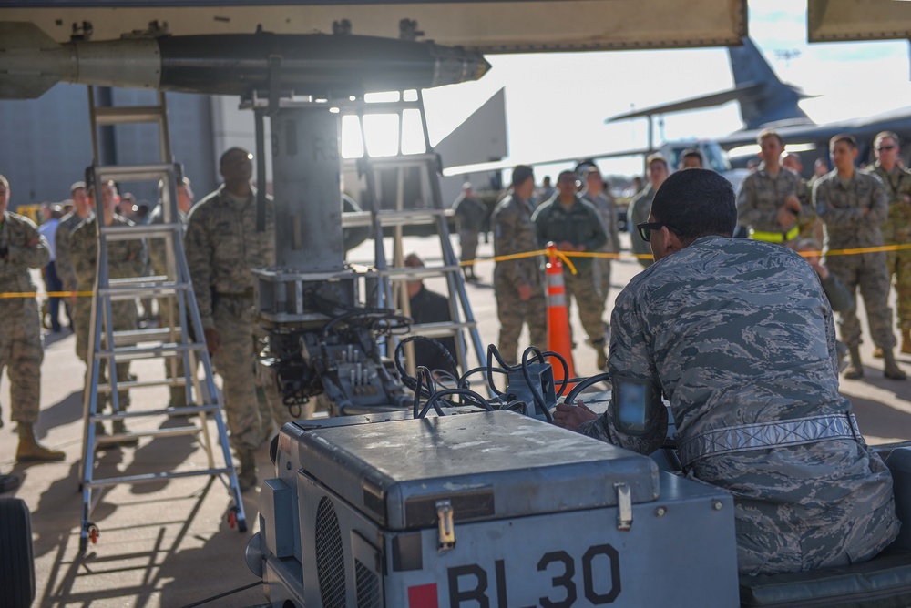 Airmen compete in Dyess Strike Challenge