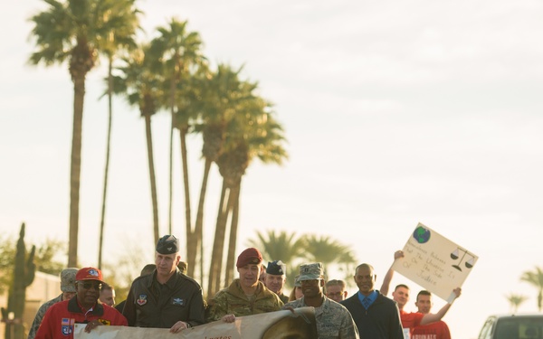 Team Luke honors life, legacy of Martin Luther King Jr.