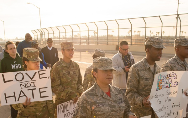 Team Luke honors life, legacy of Martin Luther King Jr.