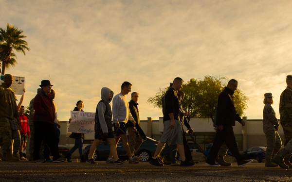 Team Luke honors life, legacy of Martin Luther King Jr.