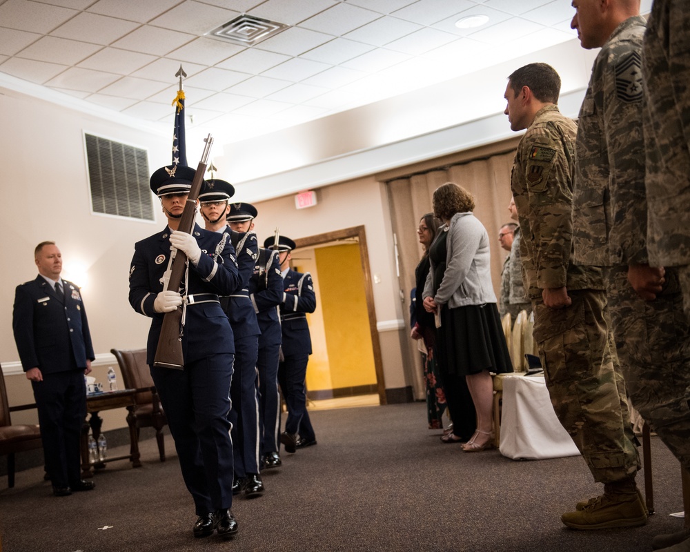 Chief Cross Retirement