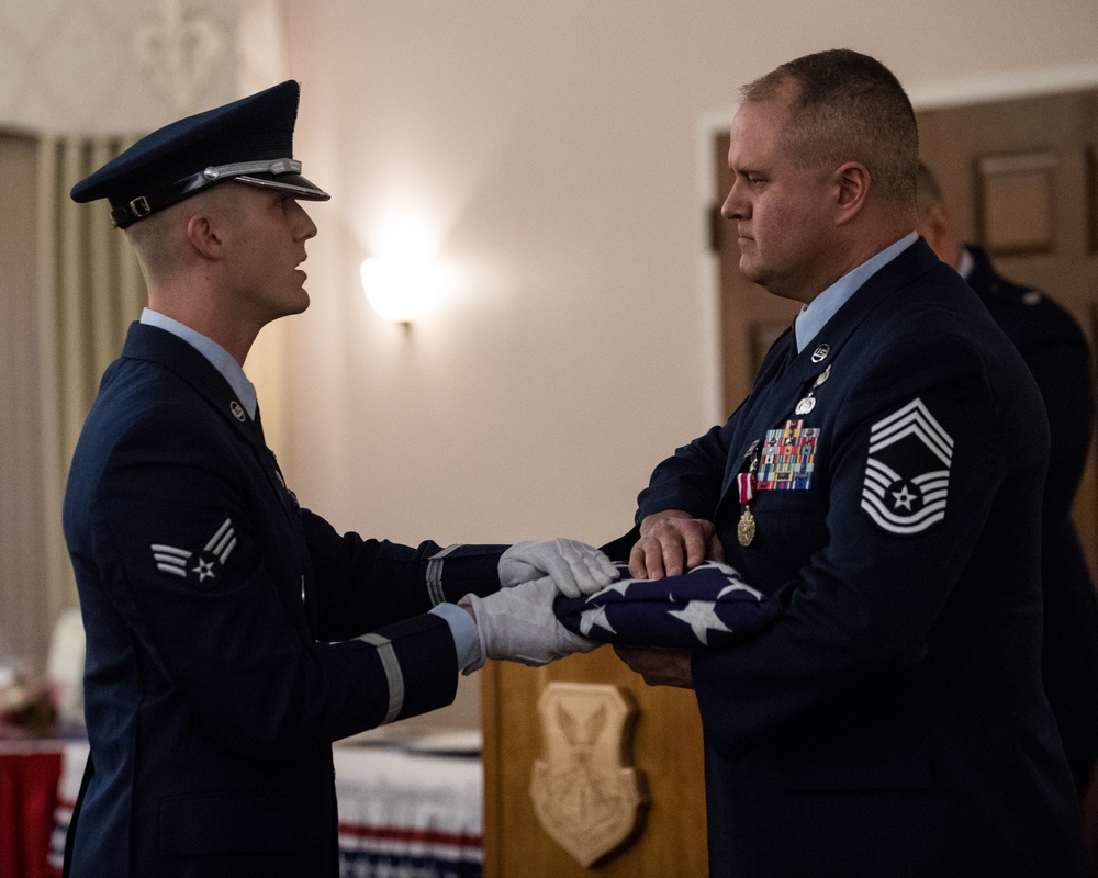 Chief Cross Retirement