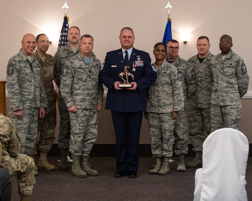 Chief Cross Retirement