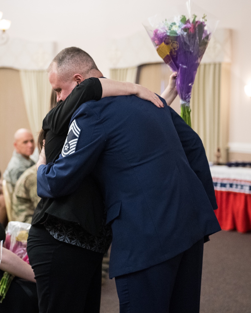 Chief Cross Retirement