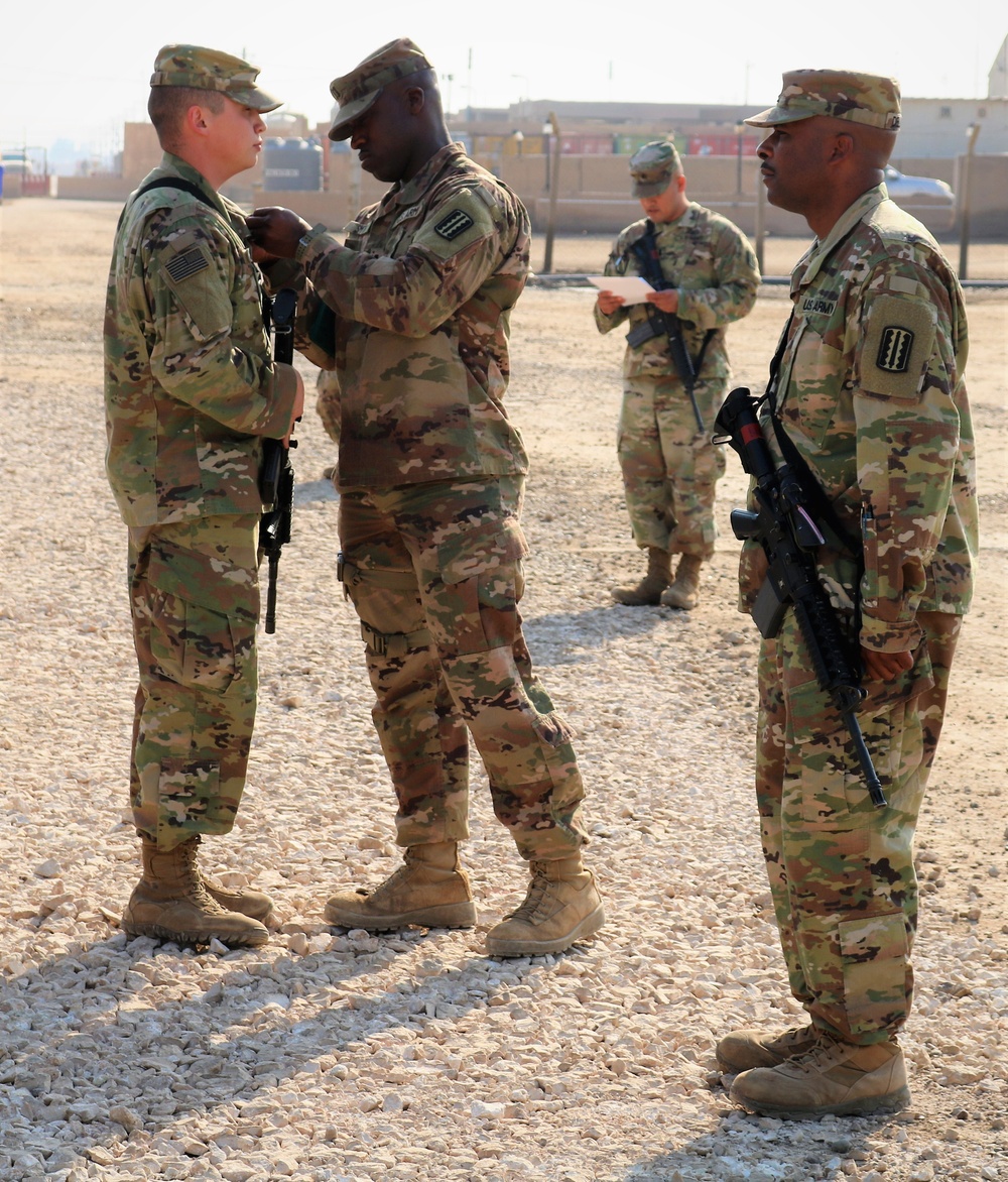 Dvids - Images - Task Force Cavalier Holds Award And Promotion 