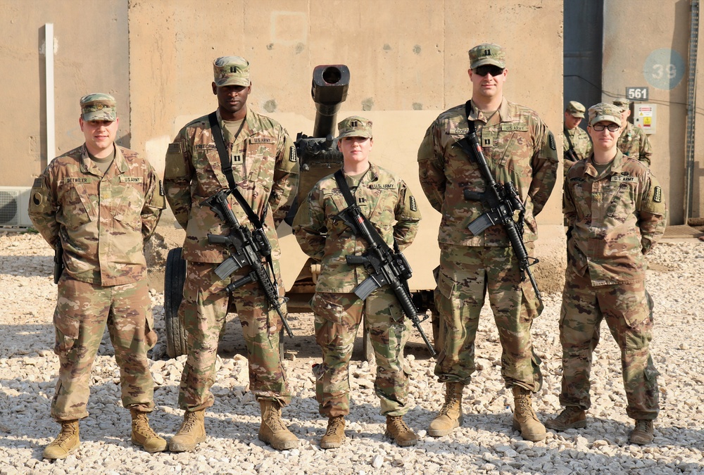 DVIDS - Images - Task Force Cavalier holds Award and Promotion ...