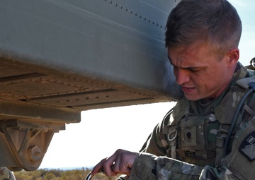 5-113th FA commences premobilization drills in New Mexico desert