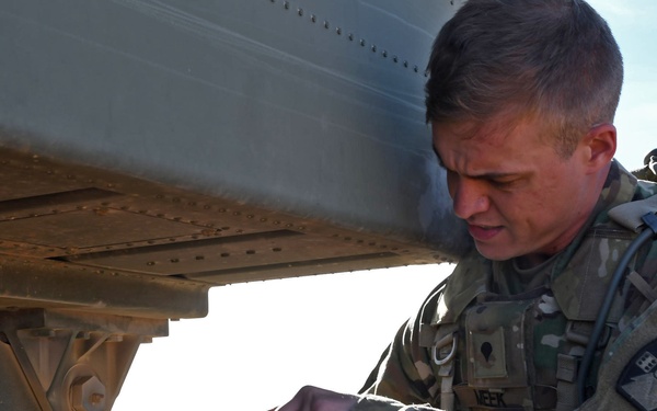 5-113th FA commences premobilization drills in New Mexico desert