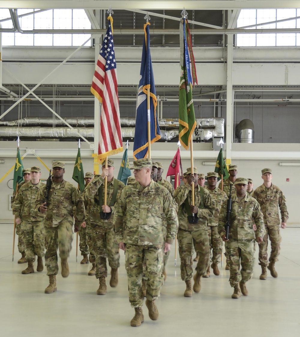 La. Guard military police battalion welcomes new commander