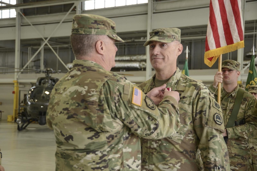 La. Guard military police battalion welcomes new commander