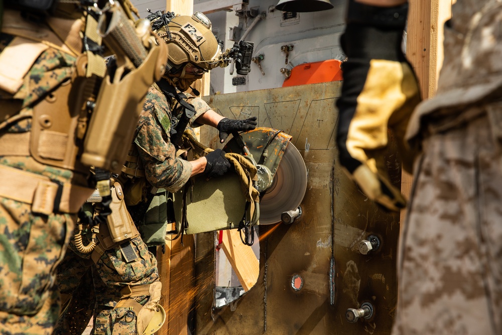 31st MEU MRF hones VBSS capabilities