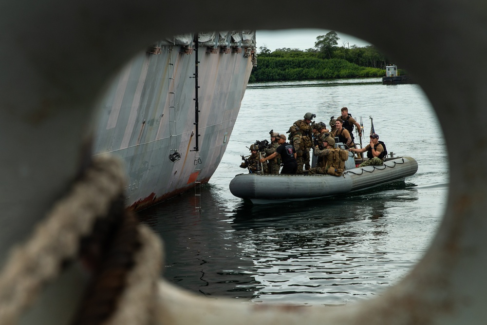 31st MEU MRF hones VBSS capabilities