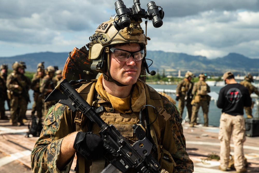 31st MEU MRF hones VBSS capabilities