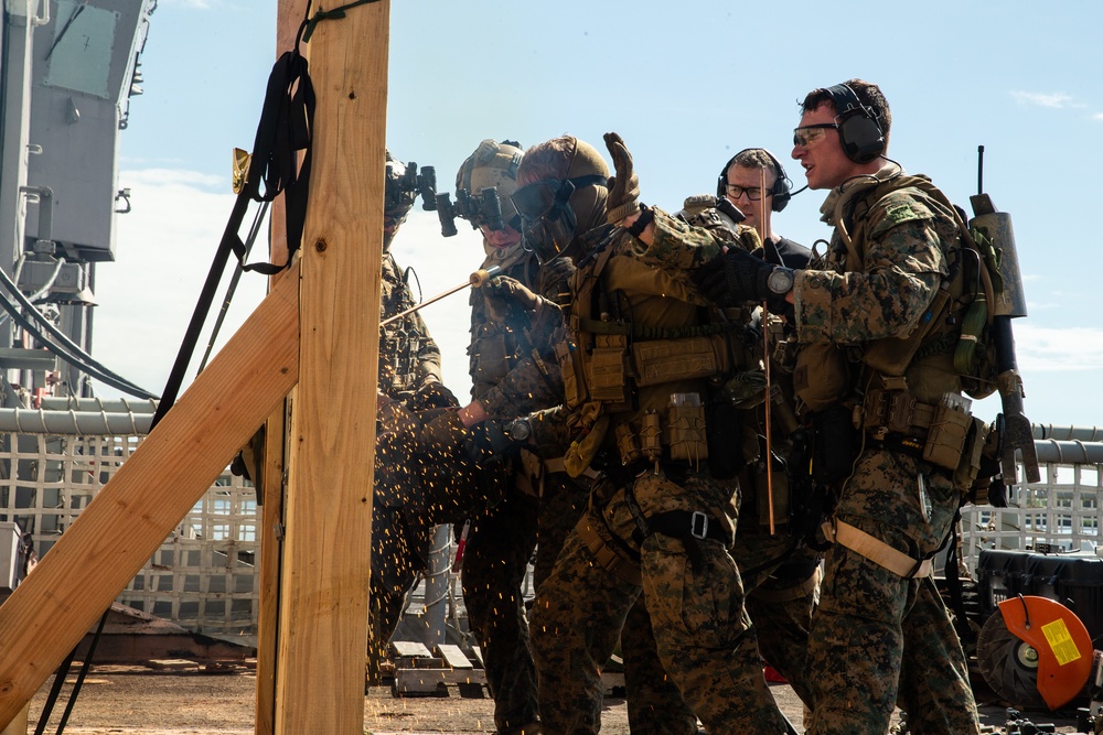 31st MEU MRF hones VBSS capabilities