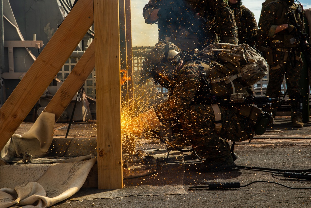 31st MEU MRF hones VBSS capabilities