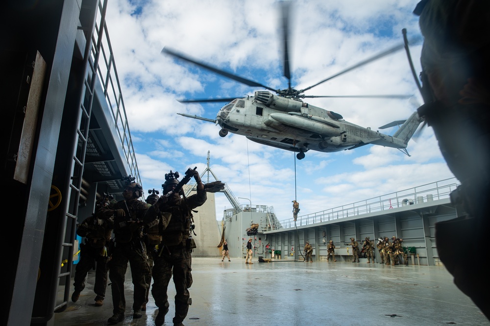 31st MEU MRF hones VBSS capabilities