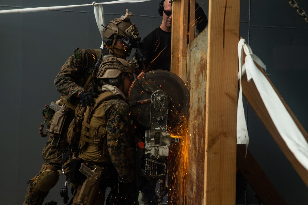 31st MEU MRF hones VBSS capabilities