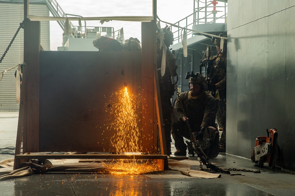 31st MEU MRF hones VBSS capabilities