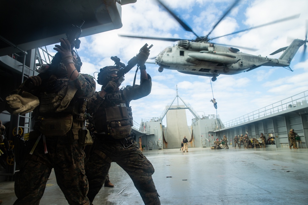 31st MEU MRF hones VBSS capabilities