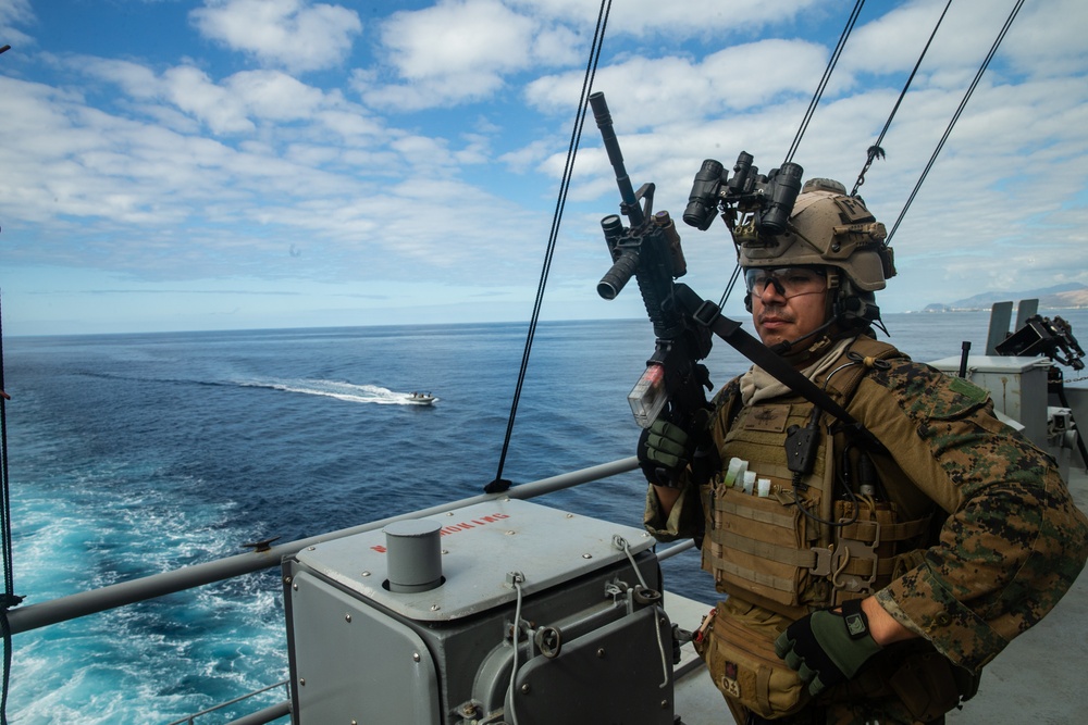 31st MEU MRF hones VBSS capabilities