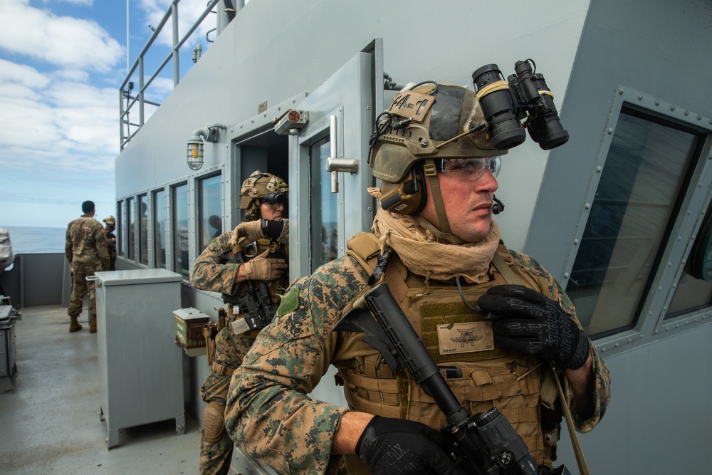 31st MEU MRF hones VBSS capabilities