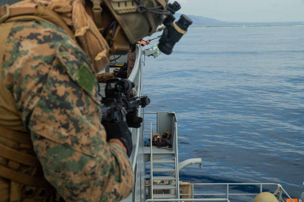 31st MEU MRF hones VBSS capabilities