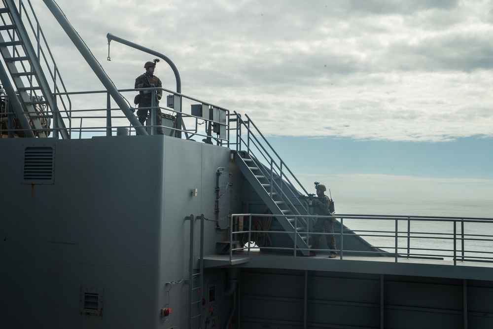 31st MEU MRF hones VBSS capabilities