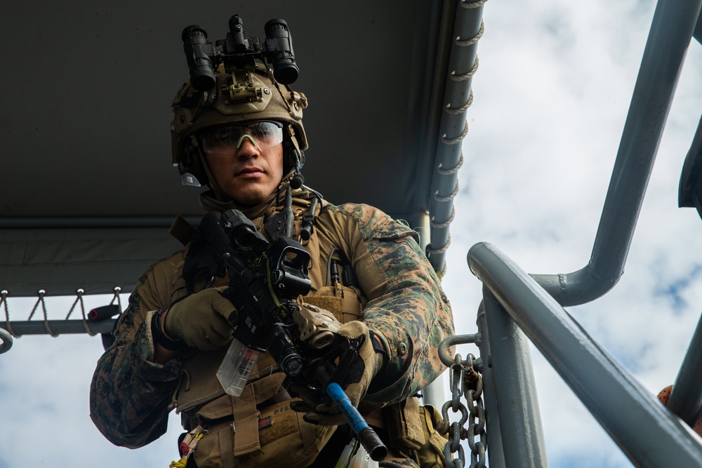 31st MEU MRF hones VBSS capabilities