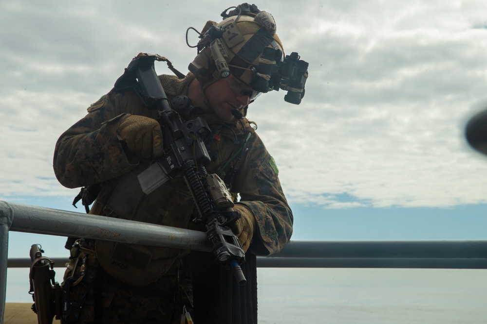 31st MEU MRF hones VBSS capabilities