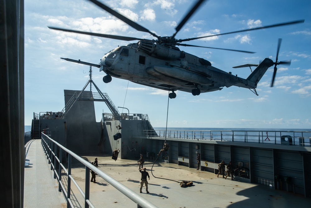 31st MEU MRF hones VBSS capabilities