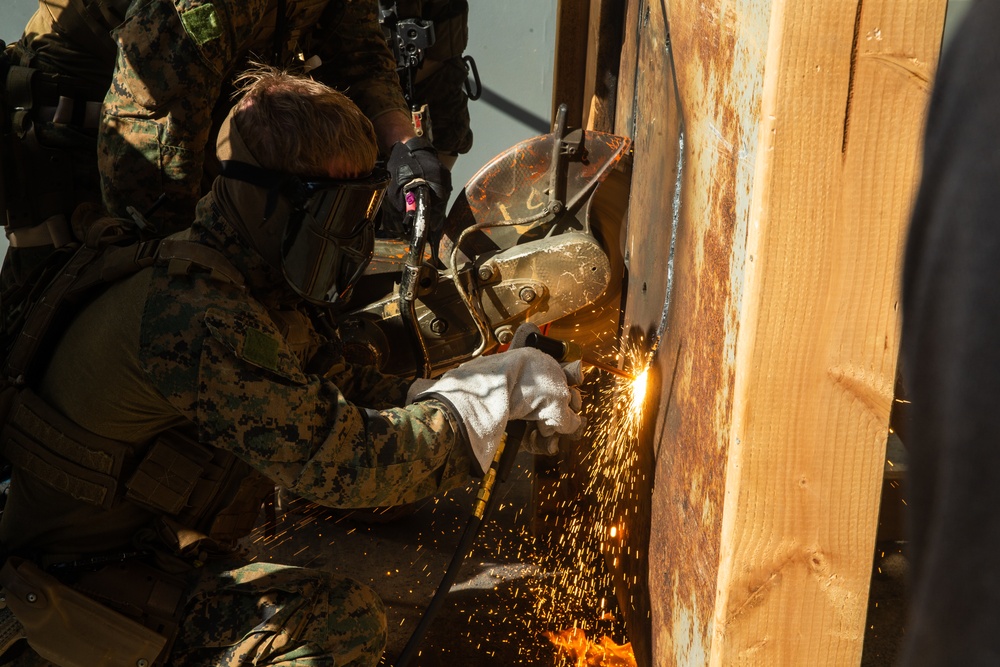 31st MEU MRF hones VBSS capabilities