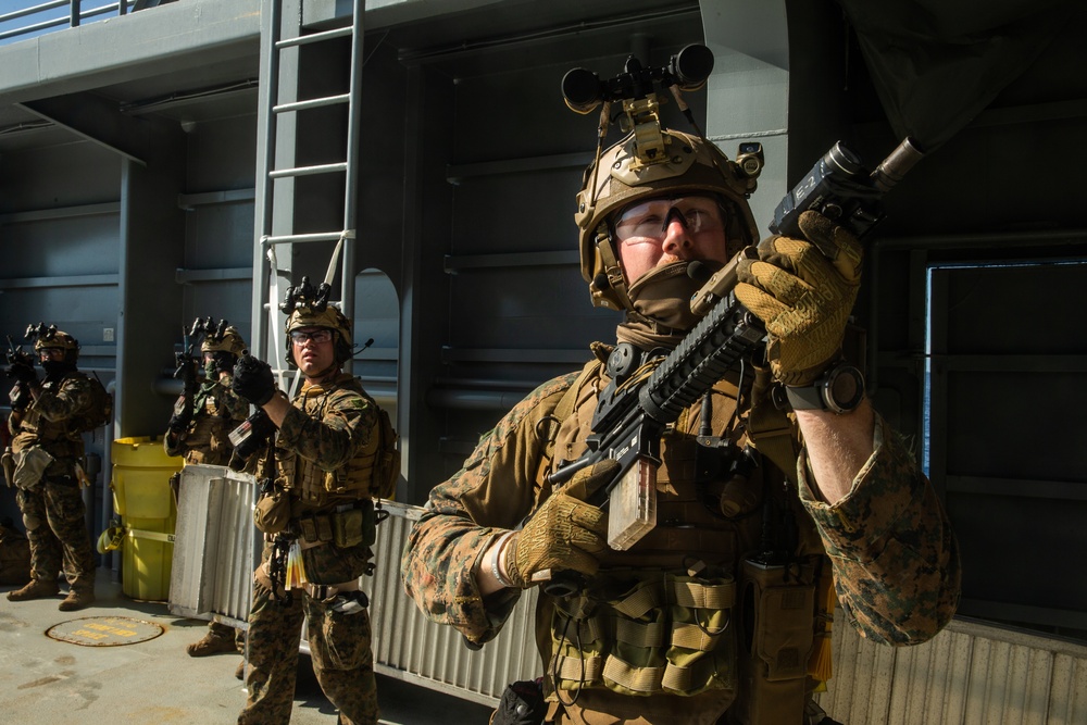 31st MEU MRF hones VBSS capabilities