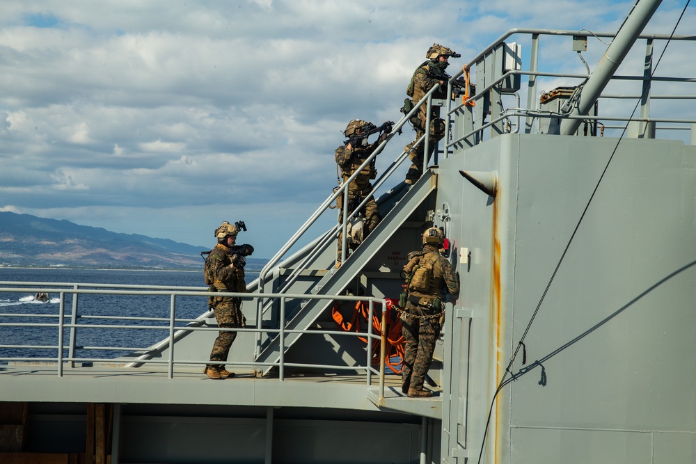 31st MEU MRF hones VBSS capabilities