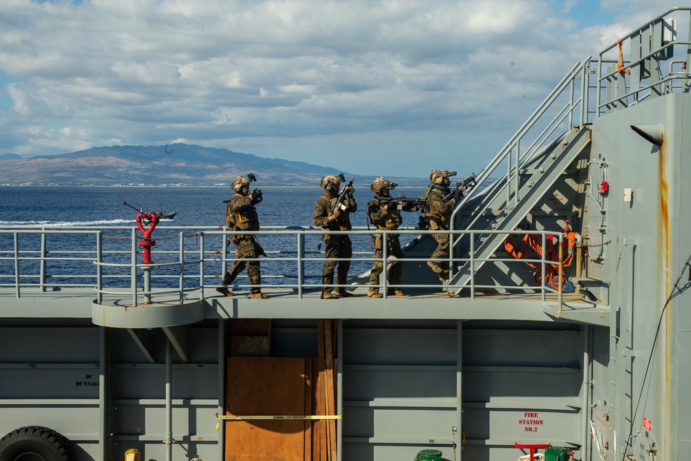 31st MEU MRF hones VBSS capabilities