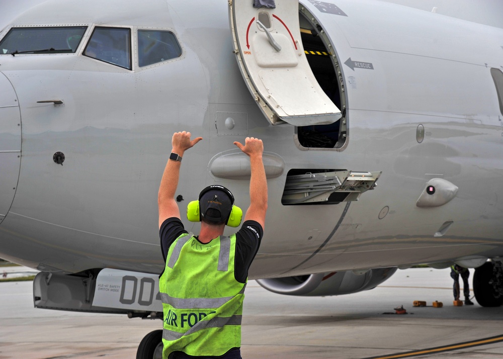 Royal Australian Air Force Flight Operations during Exercise Sea Dragon