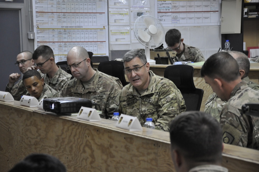 1TSC visits 524 CSSB