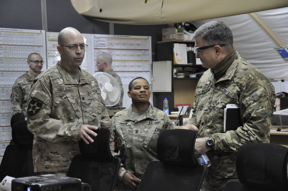 1TSC visits 524 CSSB