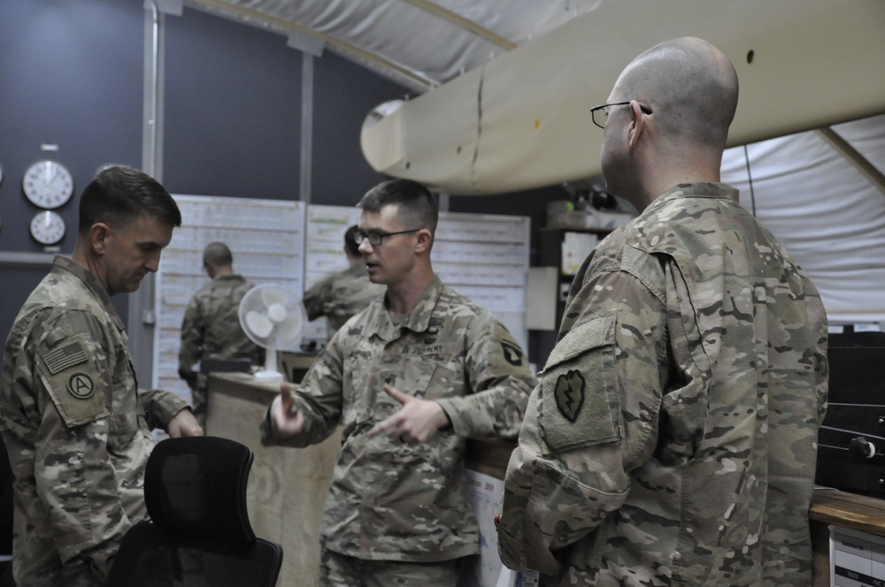 1TSC visits 524 CSSB