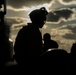 Sailors conduct night flight operations aboard USS Ashland (LSD 48)